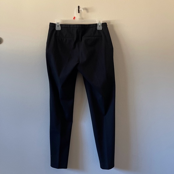 Elie Tahari - Black, Straight Leg Pant - Picture 3 of 9